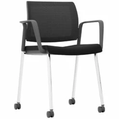 Pledge Kind Mesh Back 4 Leg Conference Chair 6 Pledge Kind Mesh Back 4 Leg Conference Chair -Office Furniture Sales 2024 071676