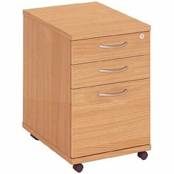 Commerce II Under Desk High Mobile Pedestal