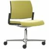 Pledge Kind Upholstered Swivel Conference Chair