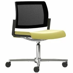 Pledge Kind Mesh Back Swivel Conference Chair