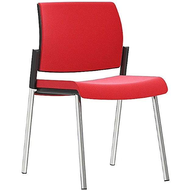 Pledge Kind Upholstered 4 Leg Conference Chair 1 Pledge Kind Upholstered 4 Leg Conference Chair