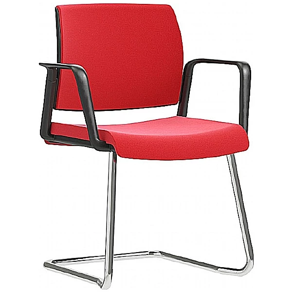 Pledge Kind Upholstered Cantilever Conference Chair 1 Pledge Kind Upholstered Cantilever Conference Chair