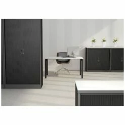 Silverline Kontrax Tambour Cupboards -Office Furniture Sales 2024 072113