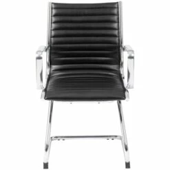 Abbey Leather Visitor Chairs -Office Furniture Sales 2024 072201