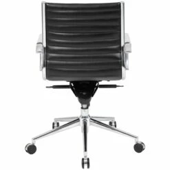 Abbey Medium Back Leather Office Chairs -Office Furniture Sales 2024 072224