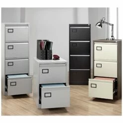 NEXT DAY Bisley Contract Steel Filing Cabinets -Office Furniture Sales 2024 072667