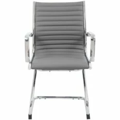 Abbey Leather Visitor Chairs -Office Furniture Sales 2024 073157