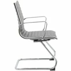 Abbey Leather Visitor Chairs -Office Furniture Sales 2024 073158