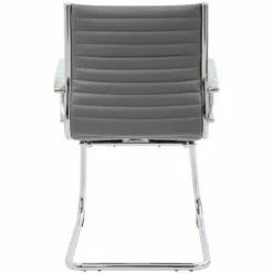 Abbey Leather Visitor Chairs -Office Furniture Sales 2024 073159