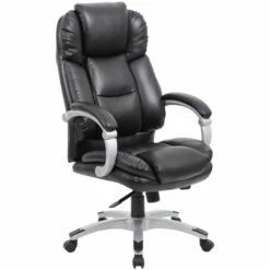 Aston Synchronous Bonded Leather Manager Chair -Office Furniture Sales 2024 073241