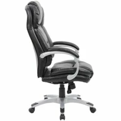 Aston Synchronous Bonded Leather Manager Chair -Office Furniture Sales 2024 073242