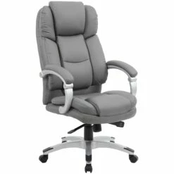 Aston Synchronous Bonded Leather Manager Chair