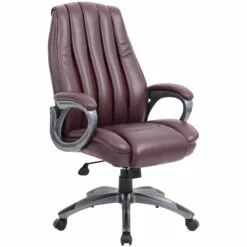 Luxor Bonded Leather Manager Chair -Office Furniture Sales 2024 073274