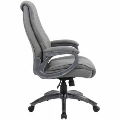 Luxor Bonded Leather Manager Chair -Office Furniture Sales 2024 073279