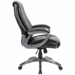 Luxor Bonded Leather Manager Chair -Office Furniture Sales 2024 073283