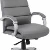 Esna Synchronous Bonded Leather Manager Chair