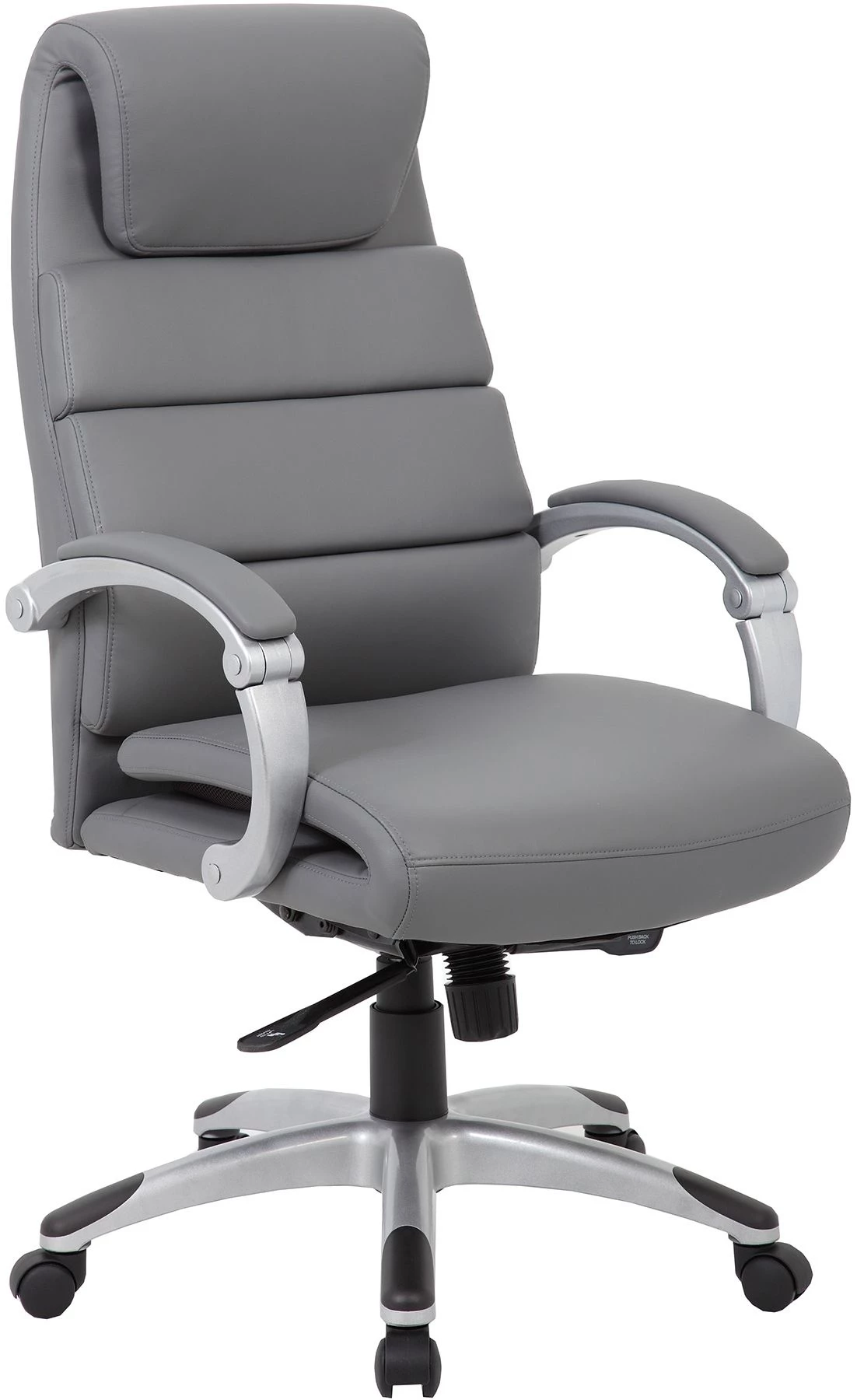Esna Synchronous Bonded Leather Manager Chair 1 Esna Synchronous Bonded Leather Manager Chair