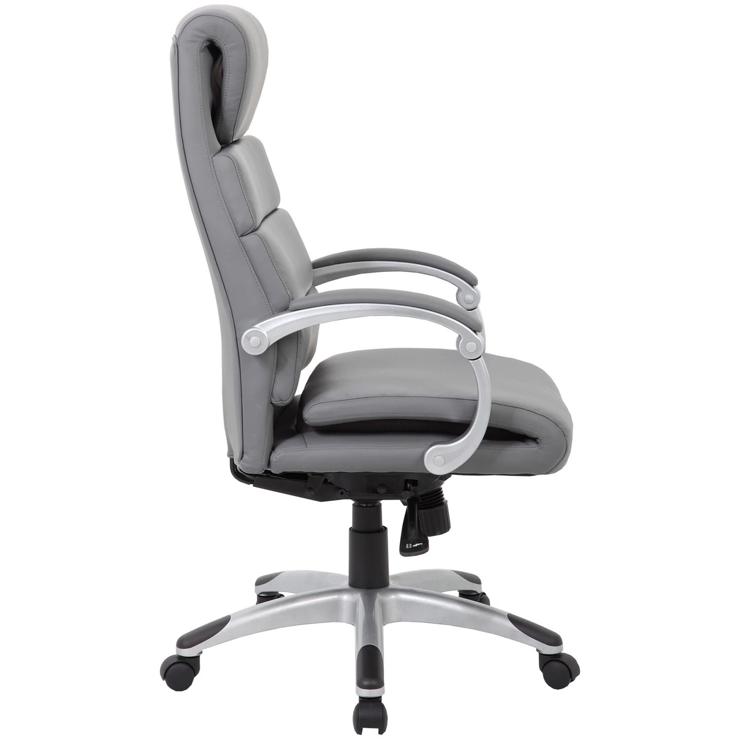 Esna Synchronous Bonded Leather Manager Chair 3 Esna Synchronous Bonded Leather Manager Chair - Image 3