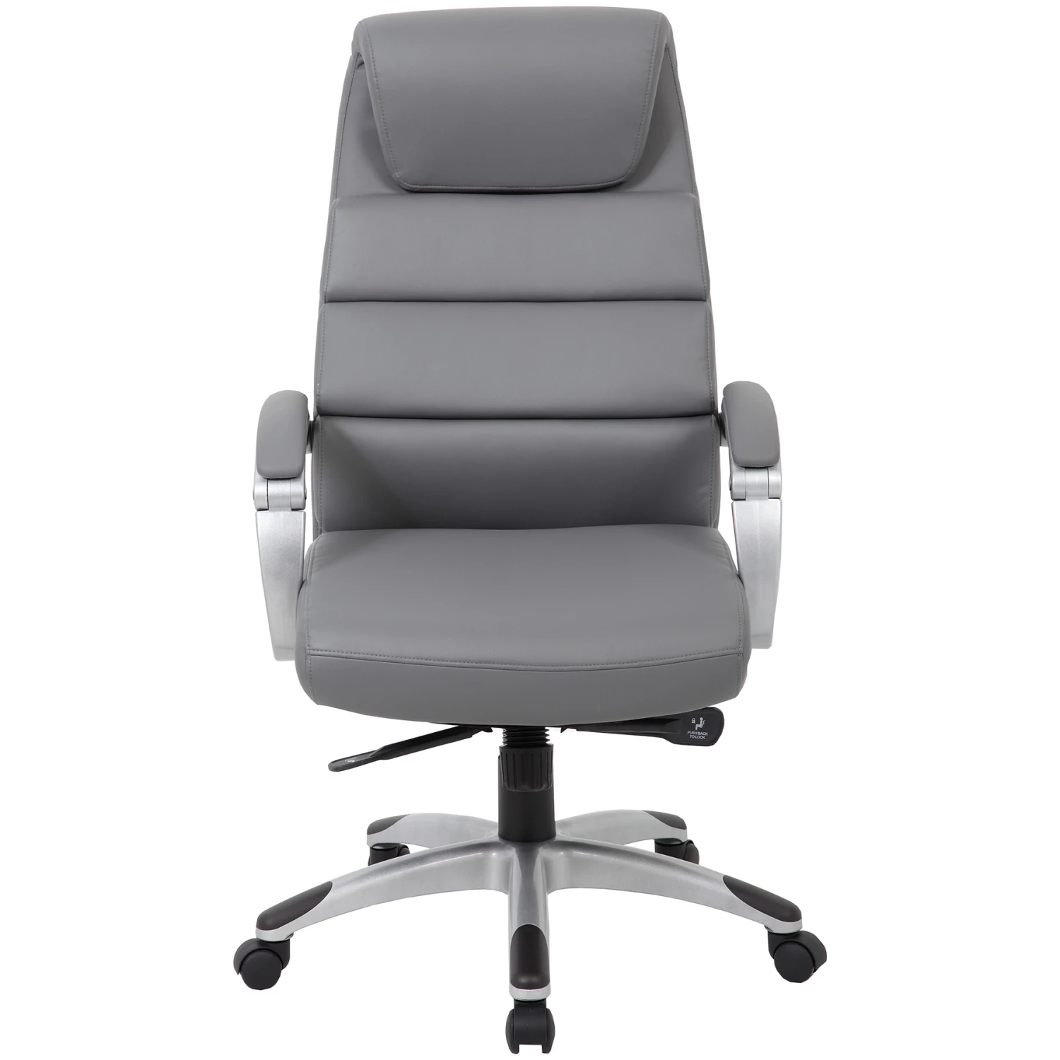 Esna Synchronous Bonded Leather Manager Chair 5 Esna Synchronous Bonded Leather Manager Chair - Image 5