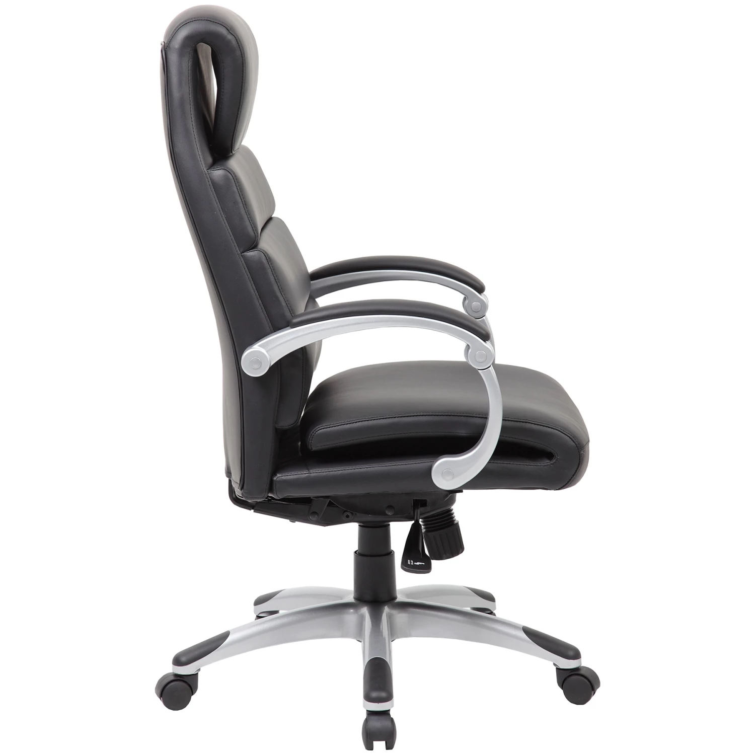 Esna Synchronous Bonded Leather Manager Chair 4 Esna Synchronous Bonded Leather Manager Chair - Image 4
