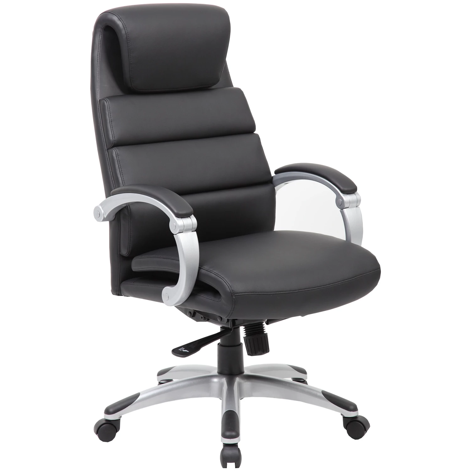 Esna Synchronous Bonded Leather Manager Chair 2 Esna Synchronous Bonded Leather Manager Chair - Image 2