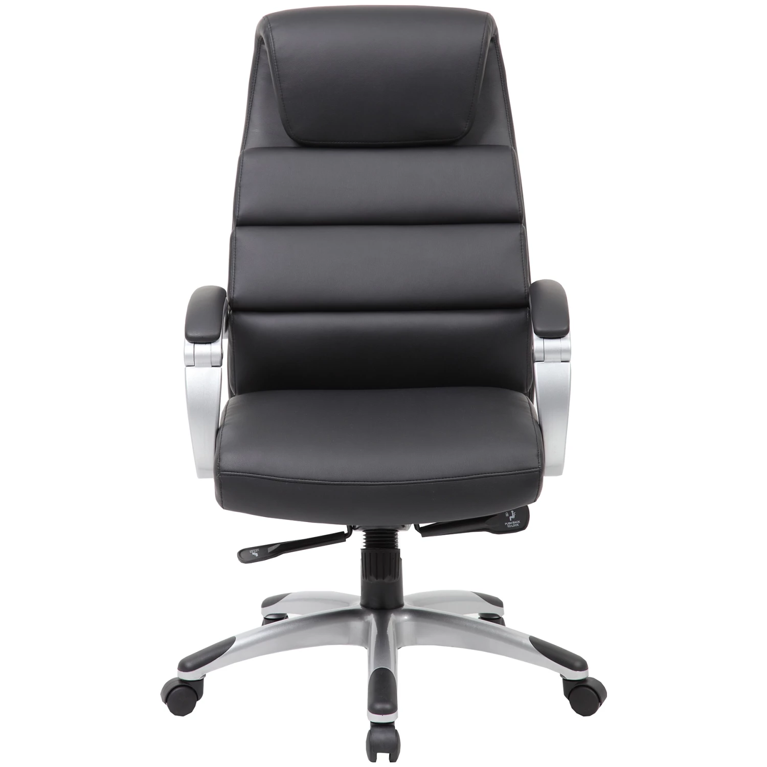 Esna Synchronous Bonded Leather Manager Chair 6 Esna Synchronous Bonded Leather Manager Chair - Image 6