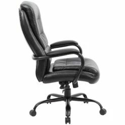 Citadel Bariatric 27 Stone 24 Hour Leather Manager Chair -Office Furniture Sales 2024 073347