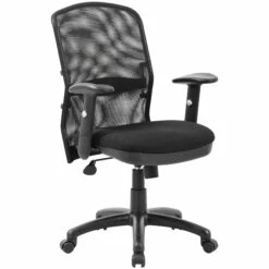 Cologne Mesh Manager Chair