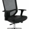 Eve 24/7 Ergonomic Mesh And Leather Task Chair