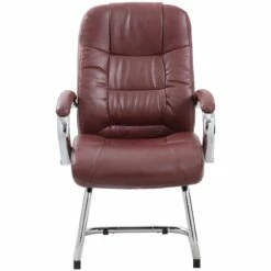 Verona Leather Visitor Chairs -Office Furniture Sales 2024 074587