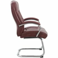 Verona Leather Visitor Chairs -Office Furniture Sales 2024 074588