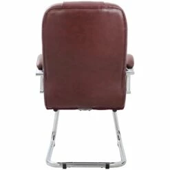 Verona Leather Visitor Chairs -Office Furniture Sales 2024 074589
