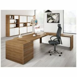 Gardena II Deco Combination Bookcase & Cupboard -Office Furniture Sales 2024 074829