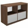 Gardena II Deco Combination Bookcase & Cupboard