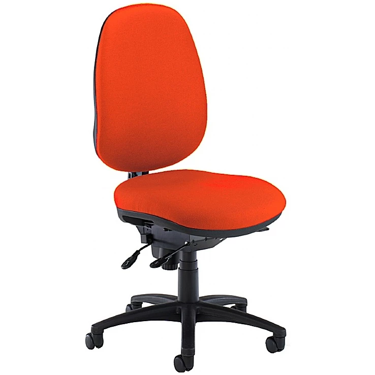 Summit Ergonomic Task 24 Hour Rounded Back Operator Chair 1 Summit Ergonomic Task 24 Hour Rounded Back Operator Chair