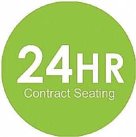 Summit Ergonomic Task 24 Hour Rounded Back Operator Chair 4 Summit Ergonomic Task 24 Hour Rounded Back Operator Chair - Image 4