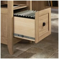 Dover Oak Computer Desk -Office Furniture Sales 2024 076085