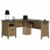 Dover Oak Computer Desk