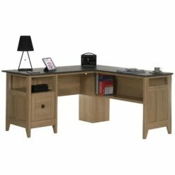 Dover Oak Computer Desk