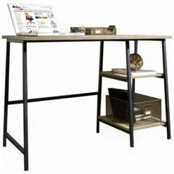 Foundry Industrial Style Laptop Desk -Office Furniture Sales 2024 076093