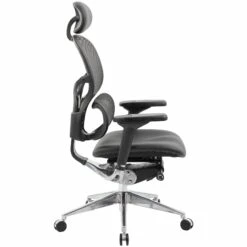 InSync 24 Hour Mesh Office Chair With Leather Seat & Headrest -Office Furniture Sales 2024 076339