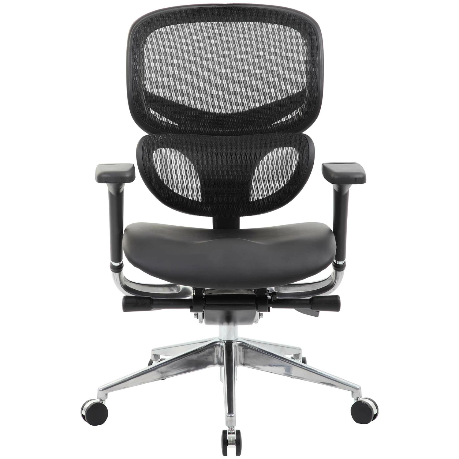 InSync 24 Hour Mesh Office Chair With Leather Seat 2 InSync 24 Hour Mesh Office Chair With Leather Seat - Image 2