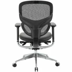 InSync 24 Hour Mesh Office Chair With Leather Seat 6 InSync 24 Hour Mesh Office Chair With Leather Seat -Office Furniture Sales 2024 076345