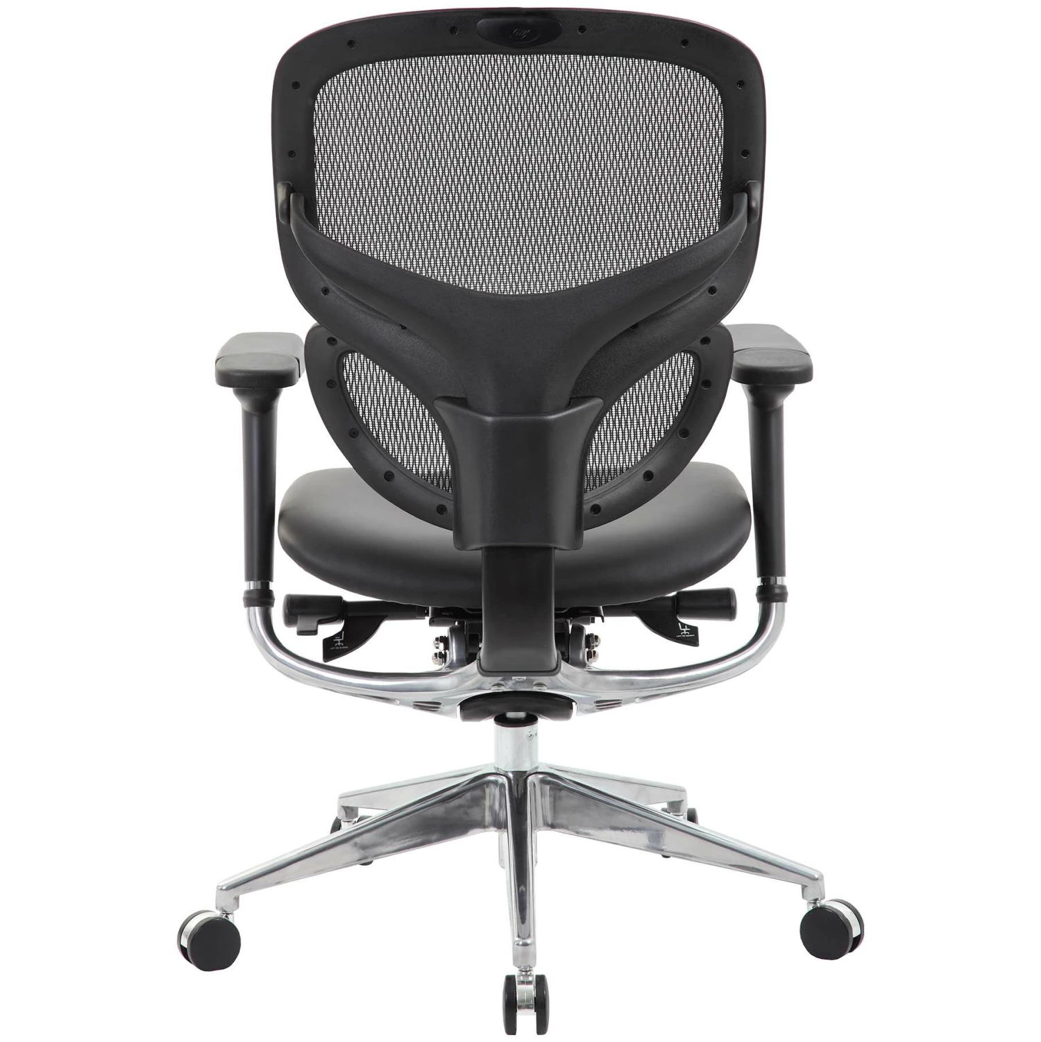 InSync 24 Hour Mesh Office Chair With Leather Seat 3 InSync 24 Hour Mesh Office Chair With Leather Seat - Image 3