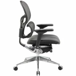 InSync 24 Hour Mesh Office Chair With Leather Seat 7 InSync 24 Hour Mesh Office Chair With Leather Seat -Office Furniture Sales 2024 076346