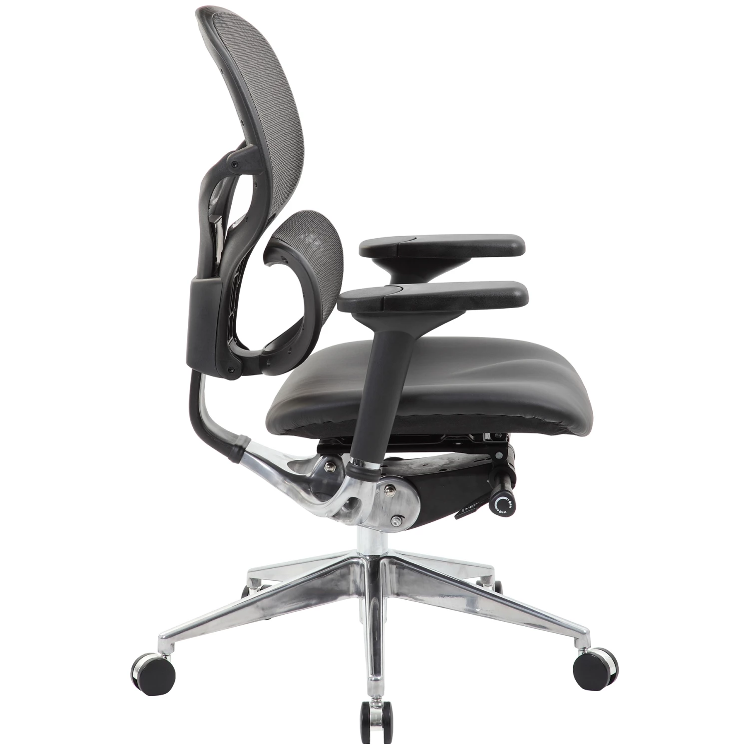InSync 24 Hour Mesh Office Chair With Leather Seat 4 InSync 24 Hour Mesh Office Chair With Leather Seat - Image 4