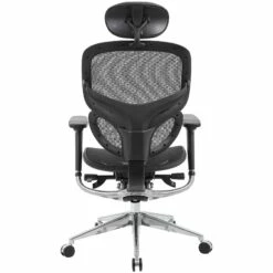 InSync 24 Hour Mesh Office Chair With Leather Headrest -Office Furniture Sales 2024 076349