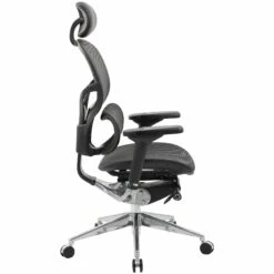 InSync 24 Hour Mesh Office Chair With Leather Headrest -Office Furniture Sales 2024 076350