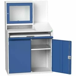 Bott Verso Computer Cupboard 1050W X 1650H