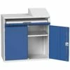 Bott Verso Computer Cupboard 1050W X 1130H